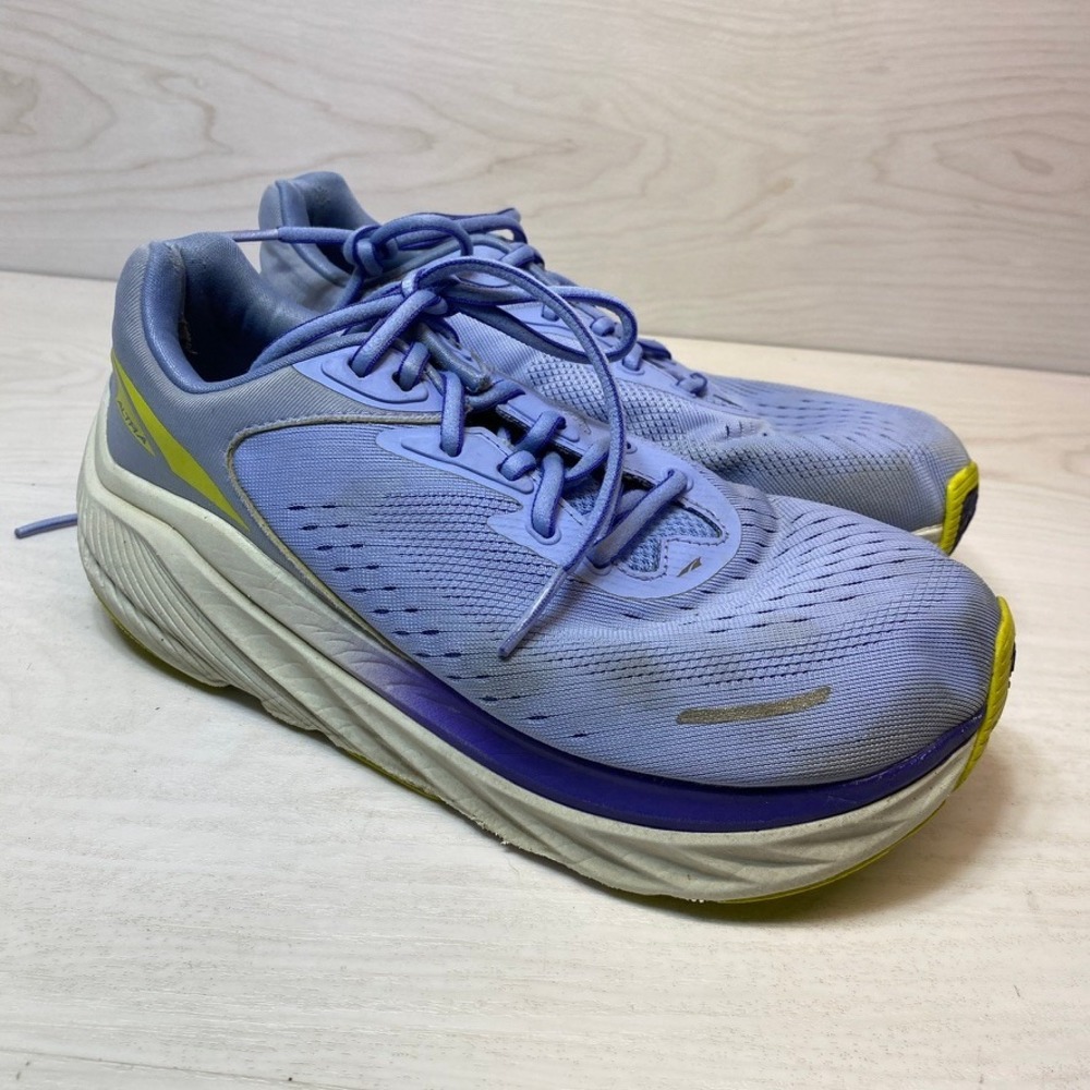 Altra Womens 8.5 Paradigm 6 Running Shoes Road Cushion Blue AL0A85NB550 Sneakers